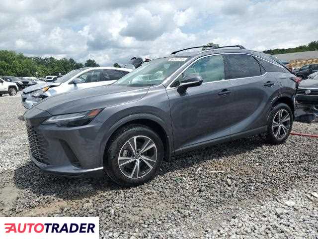 Lexus RX 2024 2 Lexus RX 2024 2