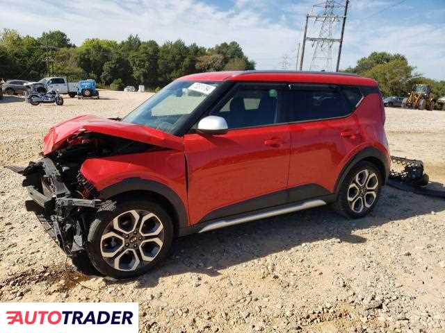 Kia Soul 2.0 benzyna 2020r. (CHINA GROVE)