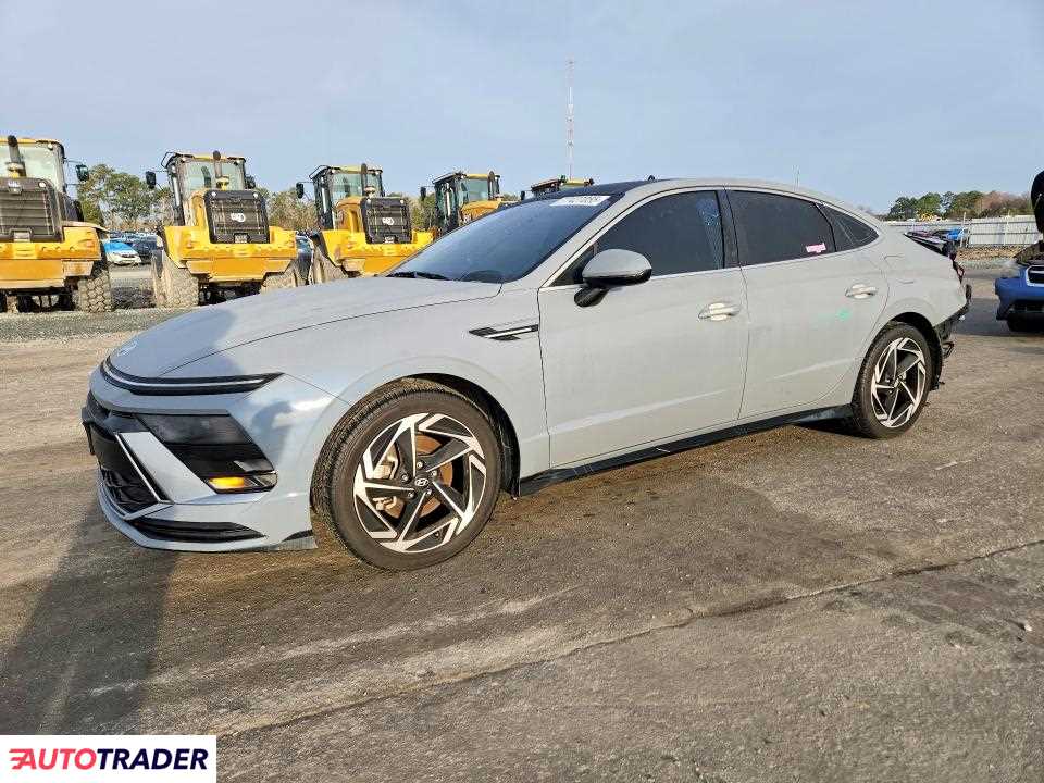 Hyundai Sonata 2024 2