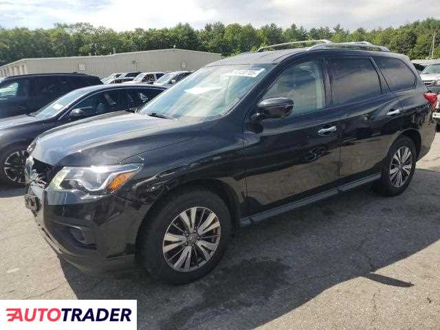 Nissan Pathfinder 2019 3