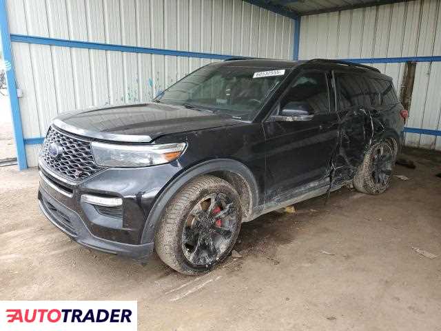 Ford Explorer 2020 3