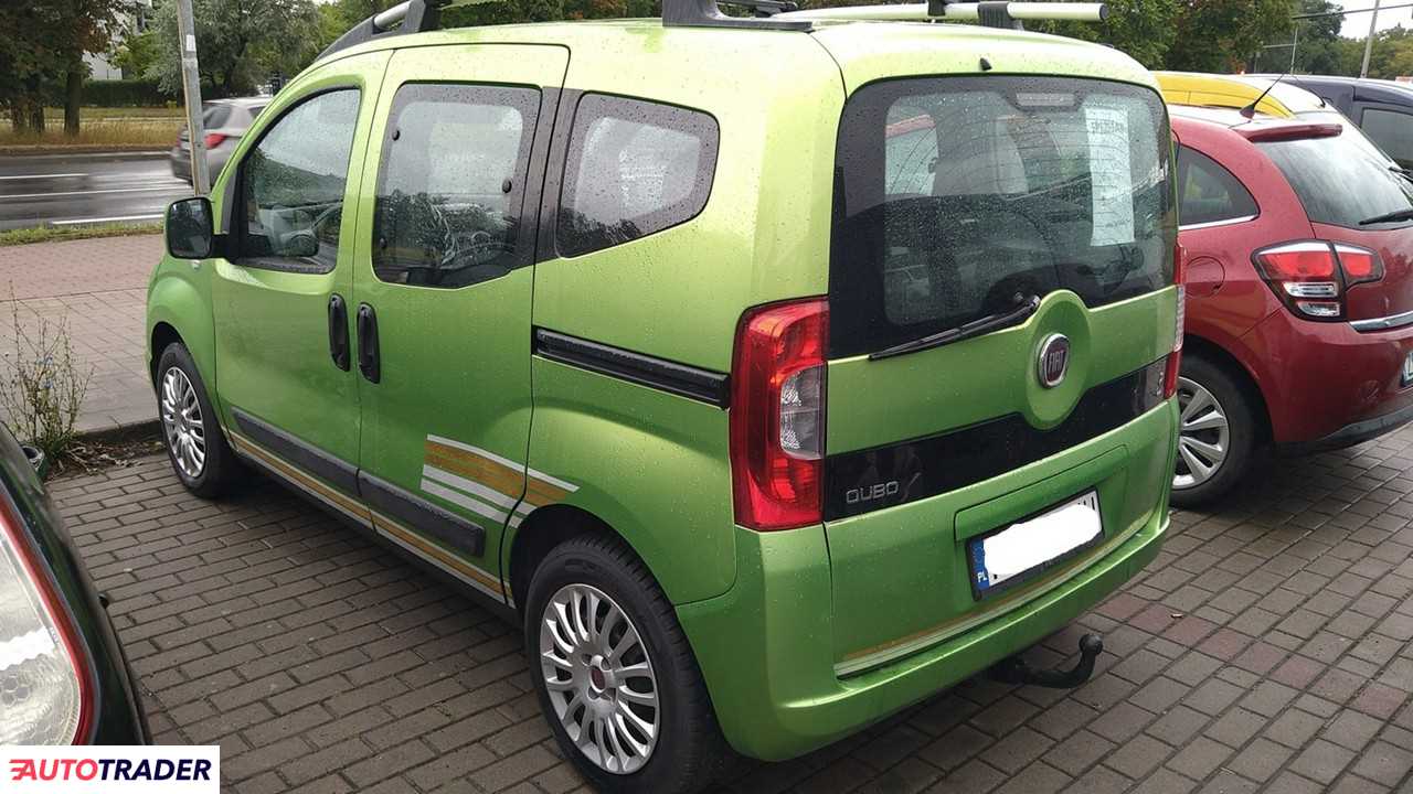 Fiat Qubo 2008 1.4 75 KM
