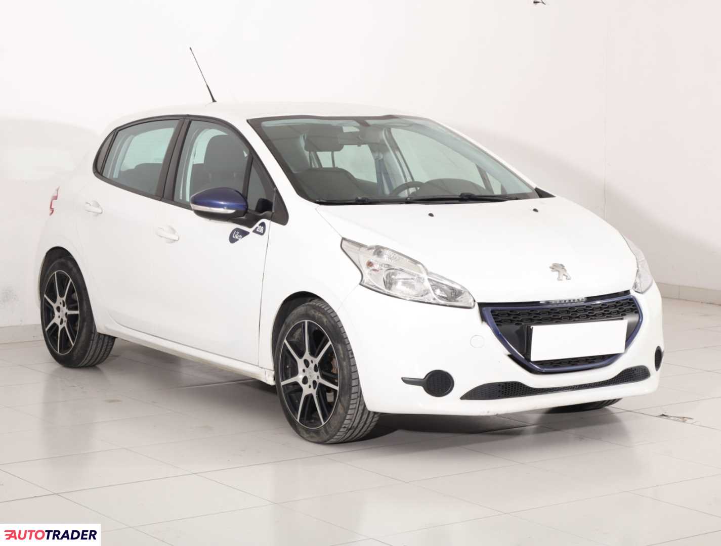 Peugeot 208 2014 1.0 67 KM Peugeot 208 2014 1.0 67 KM