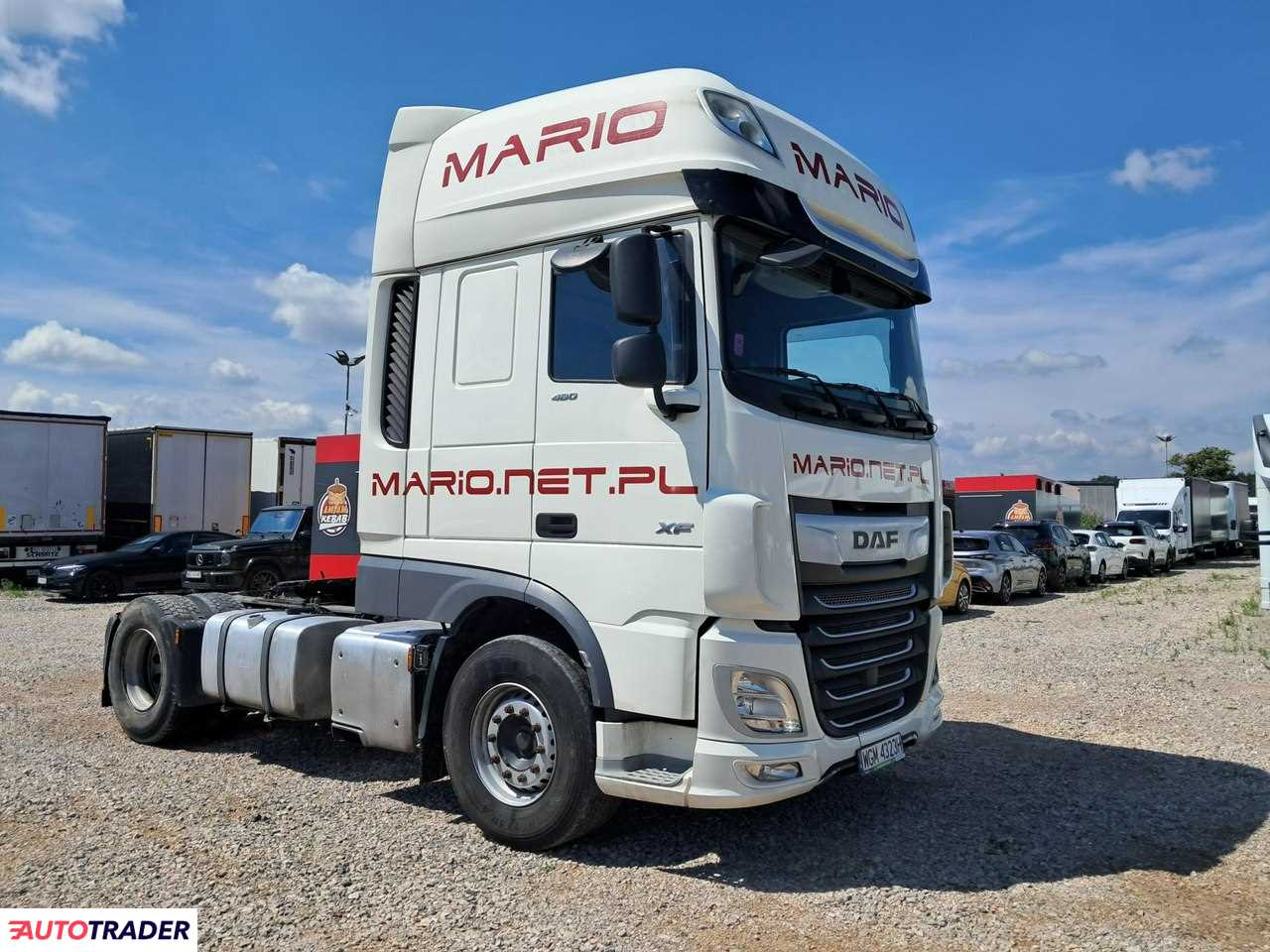 Daf xf 480 Daf xf 480