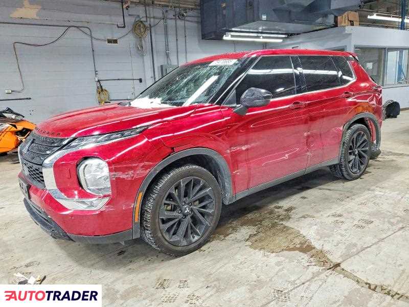 Mitsubishi Outlander 2022 2