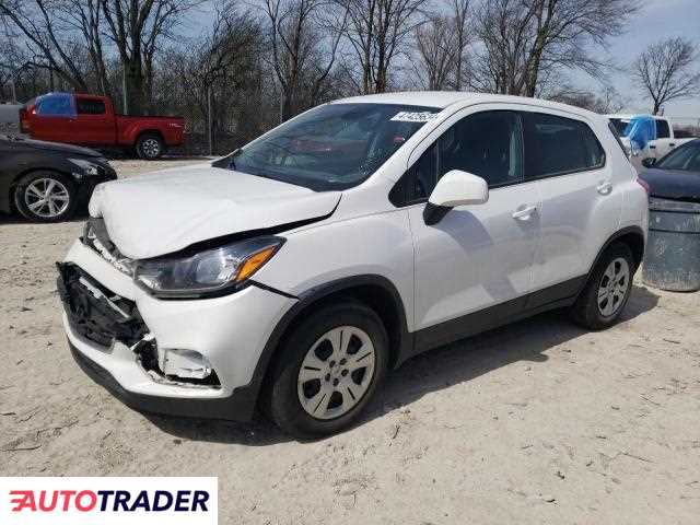 Chevrolet Trax 2018 1