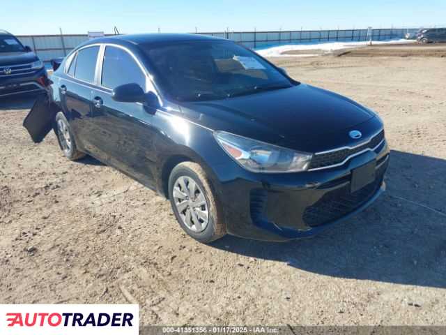 Kia Rio 1.0 benzyna 2019r. (AMARILLO)