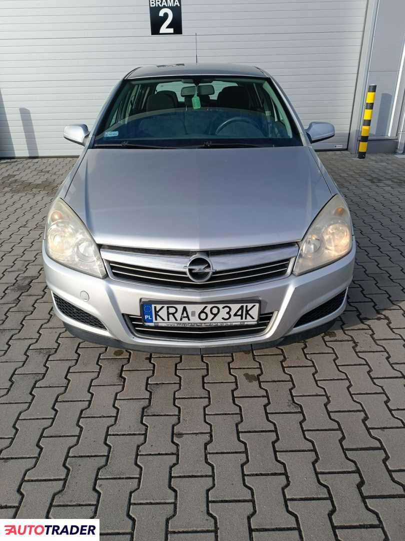 Opel Astra 2008 1.4 90 KM