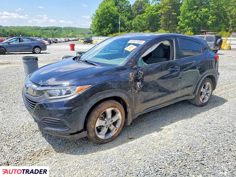 Honda HR-V 2022 1