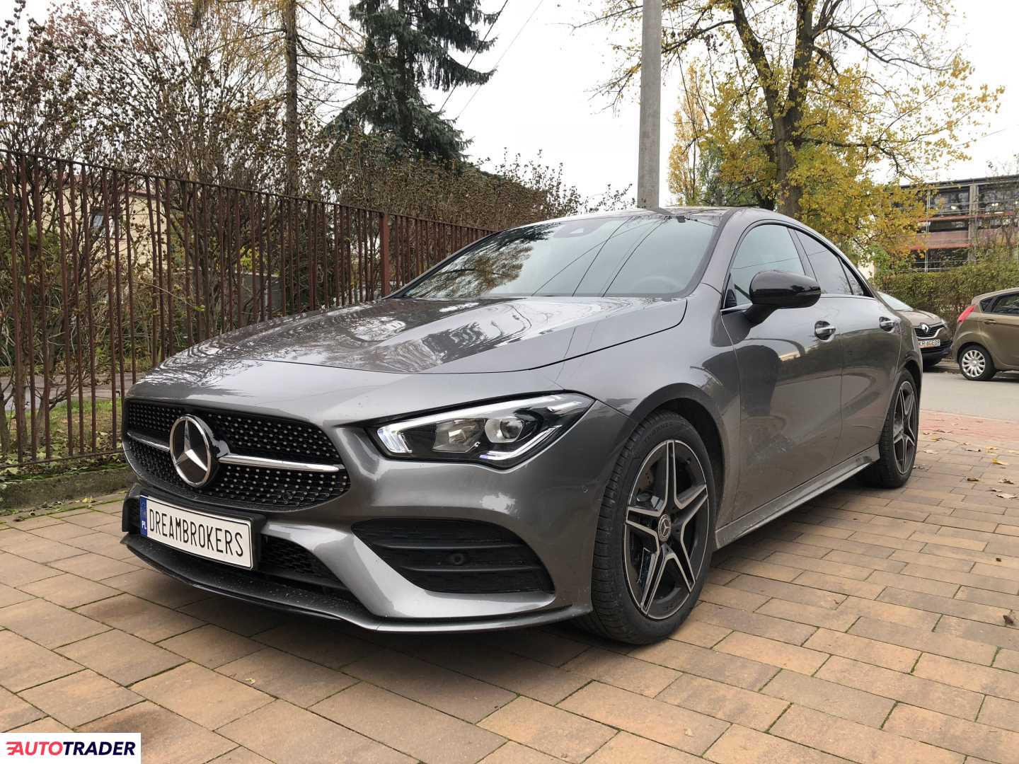 Mercedes CLA 1.3 benzyna 136 KM 2020r. (Kraków