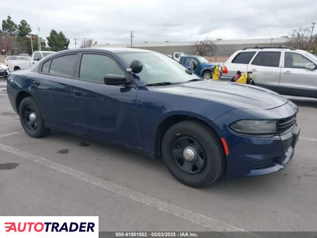 Dodge Charger 3.0 benzyna 2019r. (FREMONT)