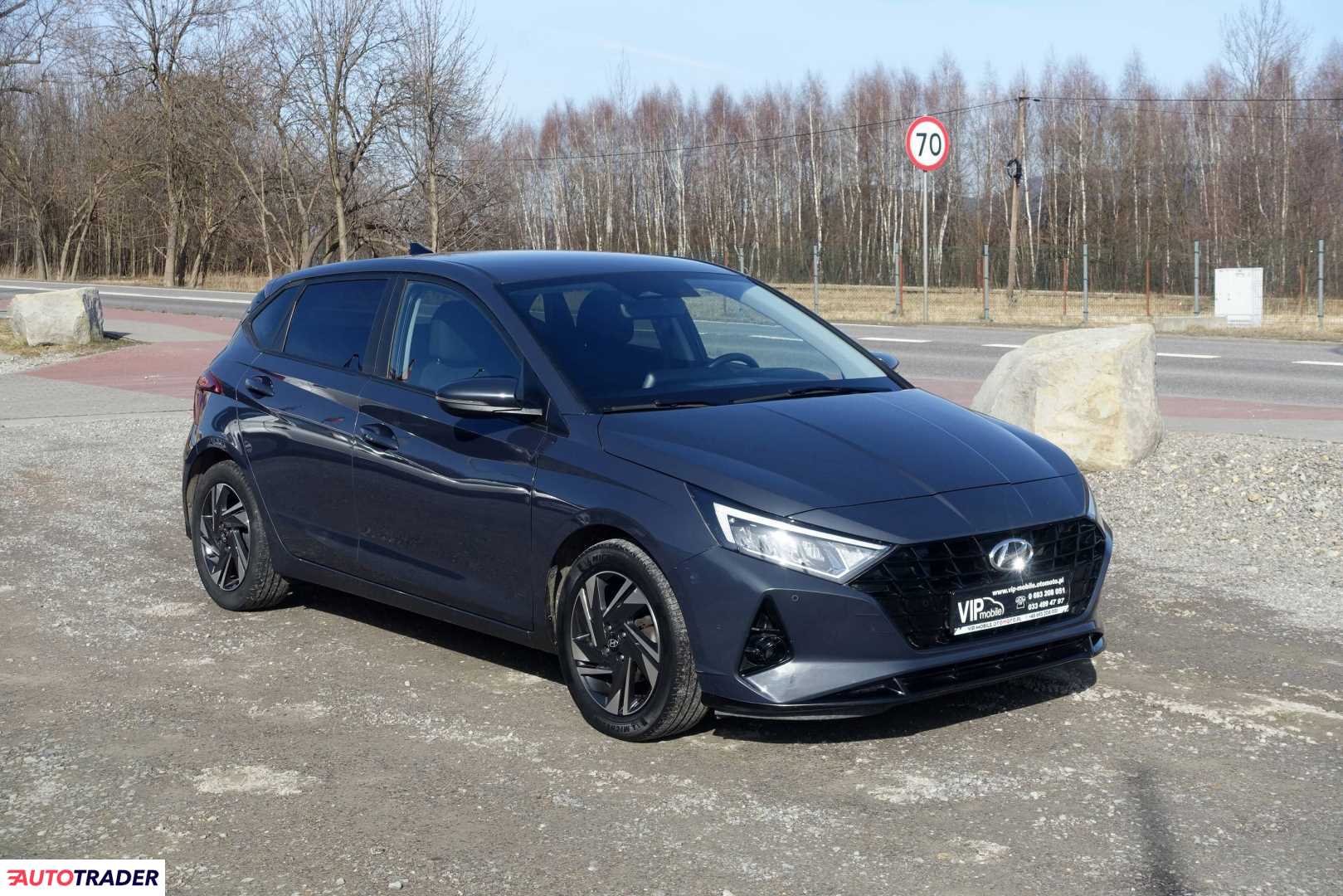 Hyundai i20 2022 1.2 84 KM