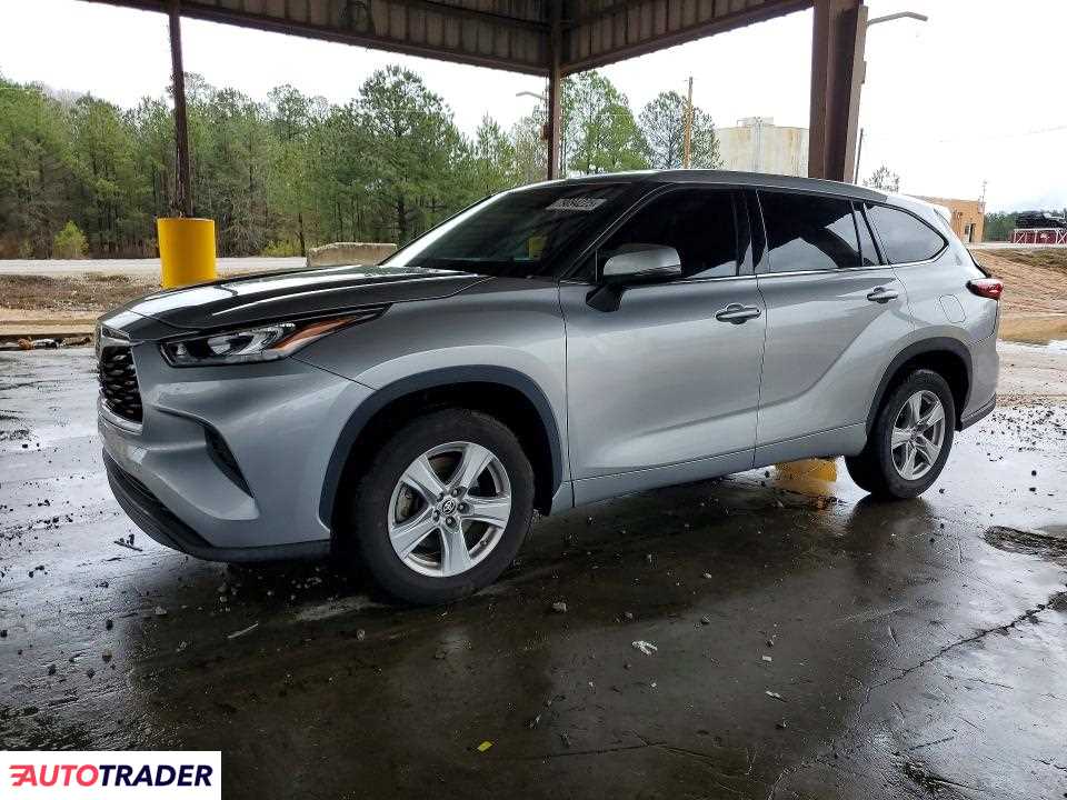 Toyota Highlander 2020 3