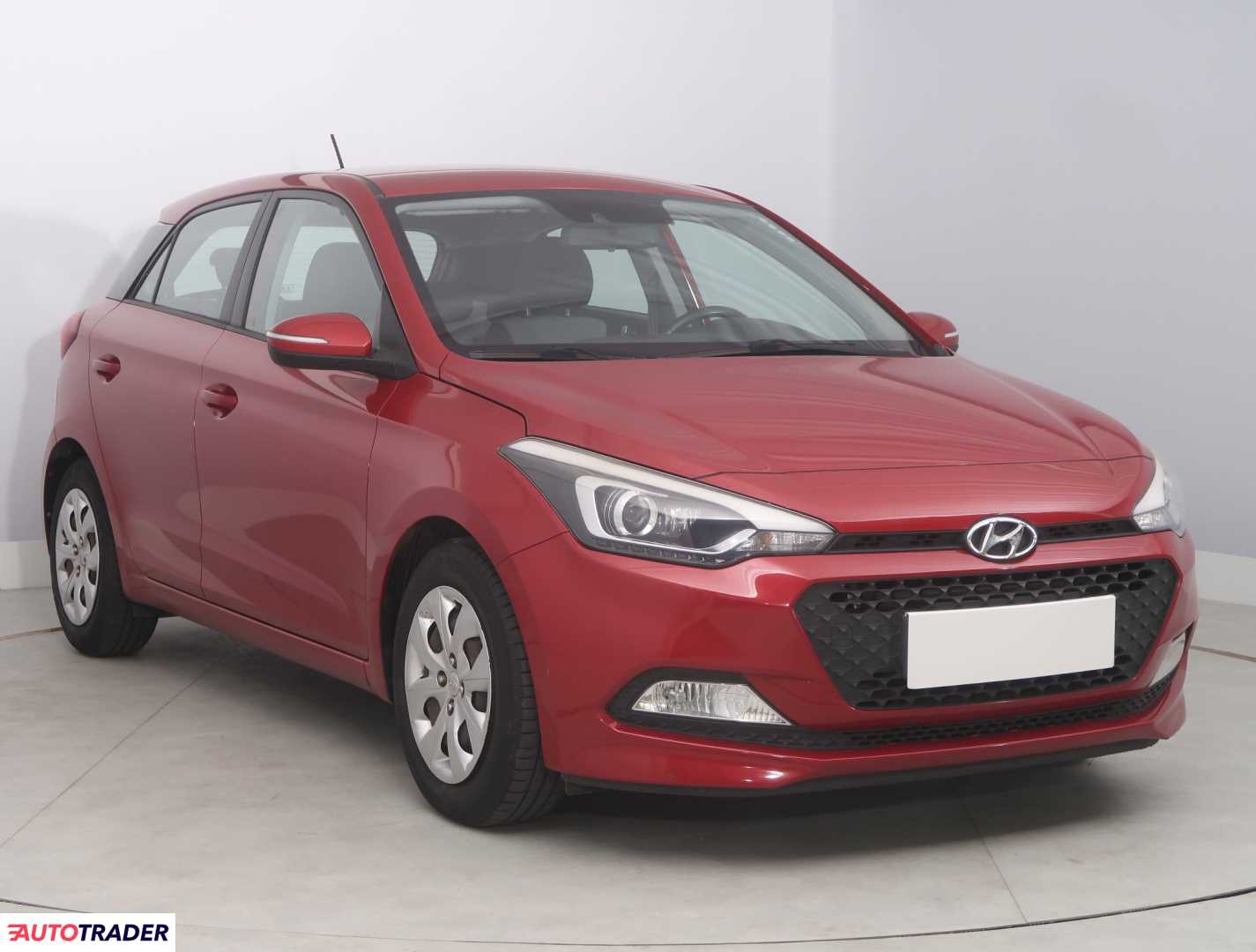 Hyundai i20 2015 1.4 99 KM Hyundai i20 2015 1.4 99 KM