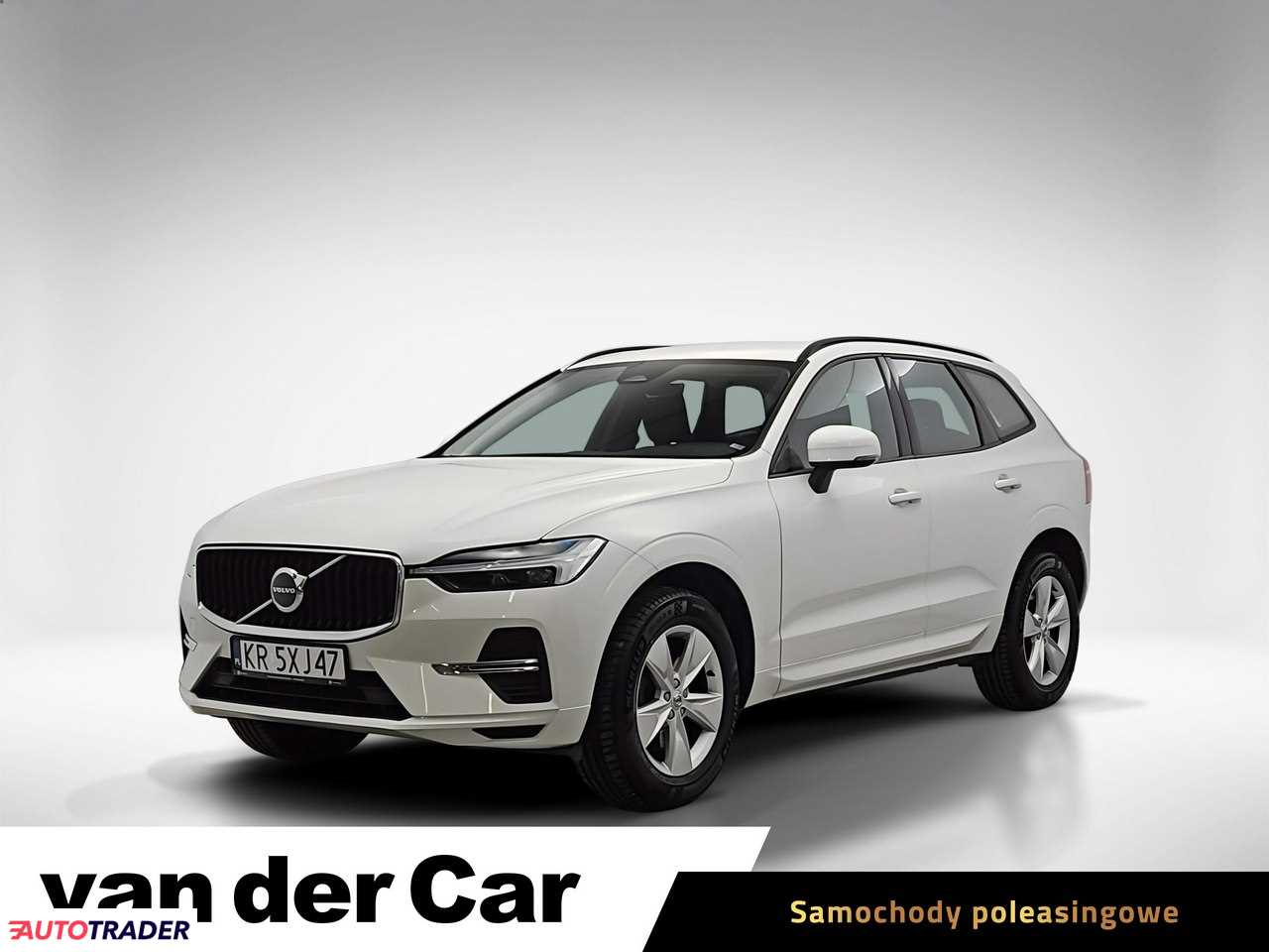Volvo XC60 2021 2.0 197 KM