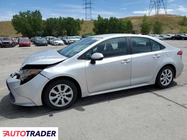 Toyota Corolla 2020 1