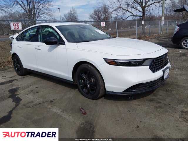 Honda Accord 2025 1