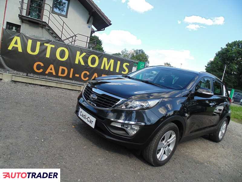 Kia Sportage 2010 2 136 KM Kia Sportage 2010 2 136 KM