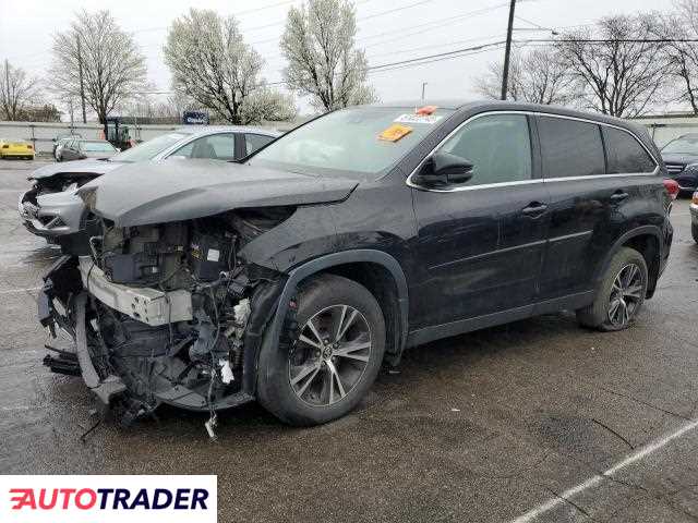 Toyota Highlander 2019 3