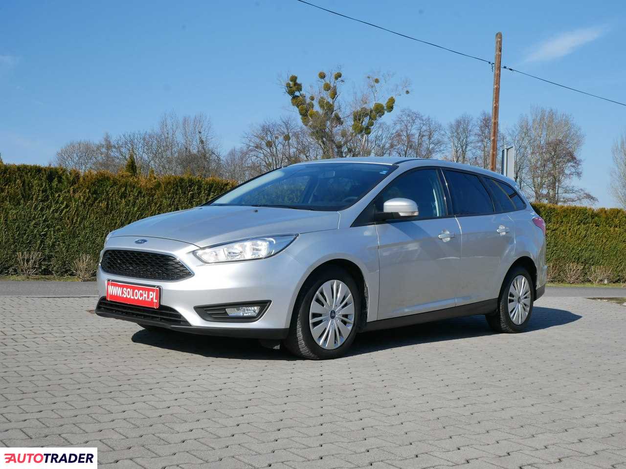 Ford Focus 2015 1.0 100 KM