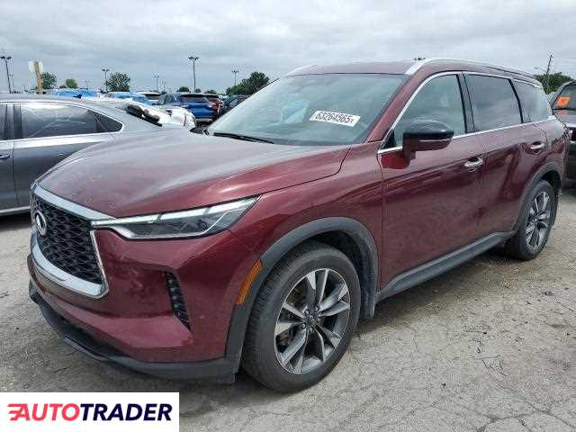 Infiniti Pozostałe 2023 3 Infiniti Pozostałe 2023 3