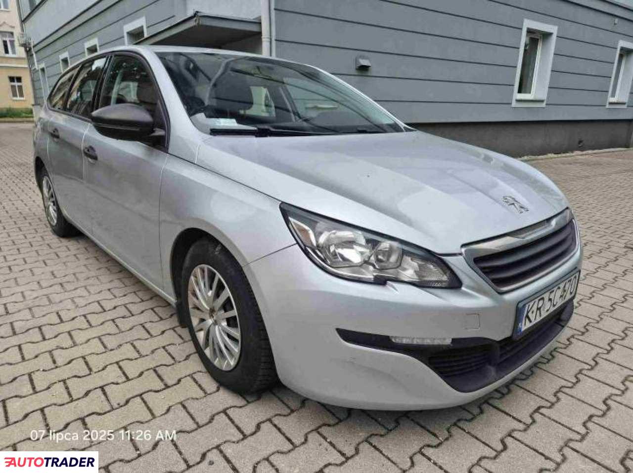 Peugeot 308 2014 1.6 92 KM Peugeot 308 2014 1.6 92 KM