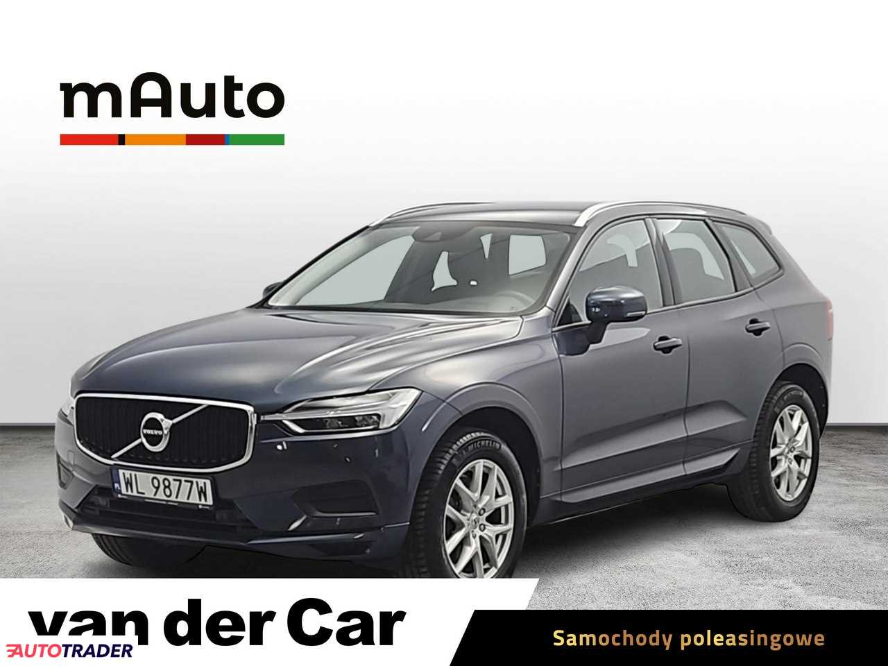 Volvo XC60 2020 2.0 197 KM Volvo XC60 2020 2.0 197 KM