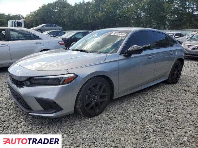 Honda Civic 2023 2 Honda Civic 2023 2