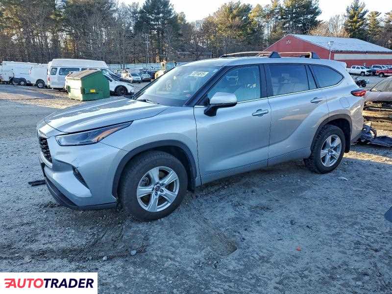 Toyota Highlander 2023 2