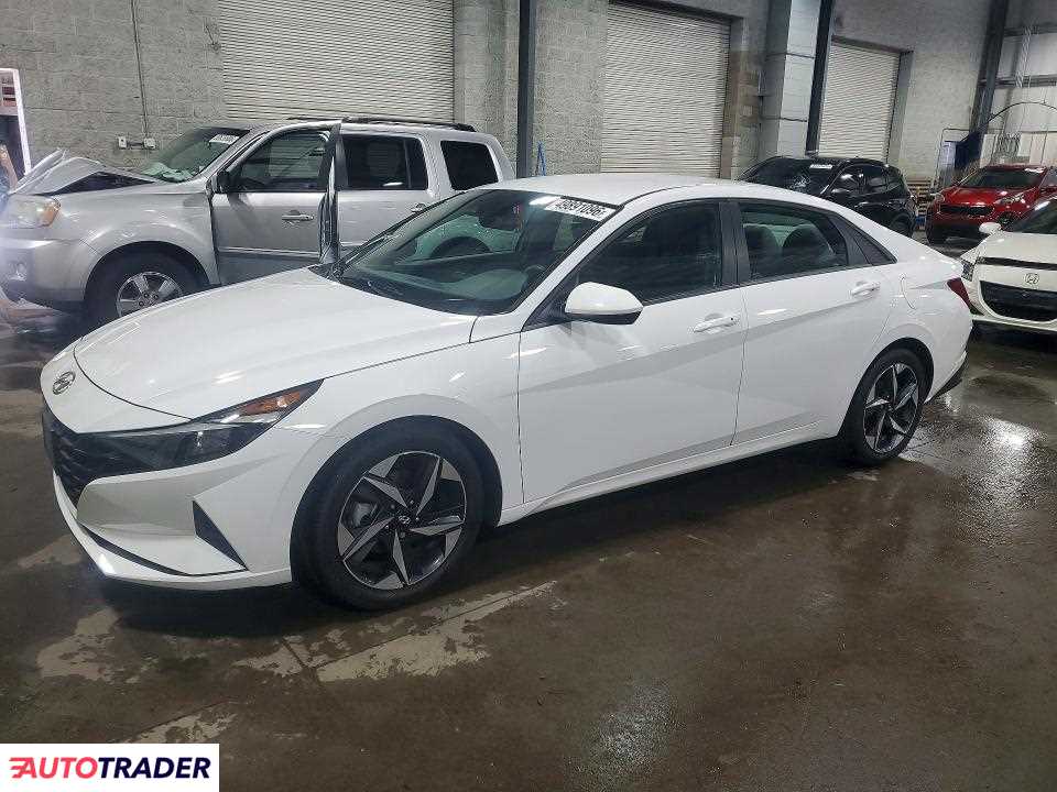 Hyundai Elantra 2023 2