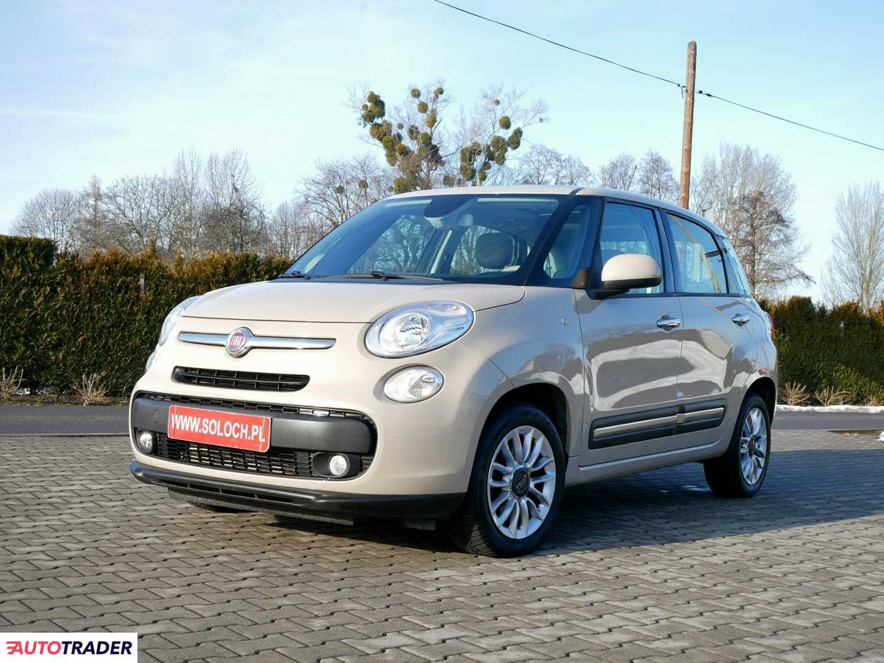 Fiat 500 L 2014 0.9 105 KM