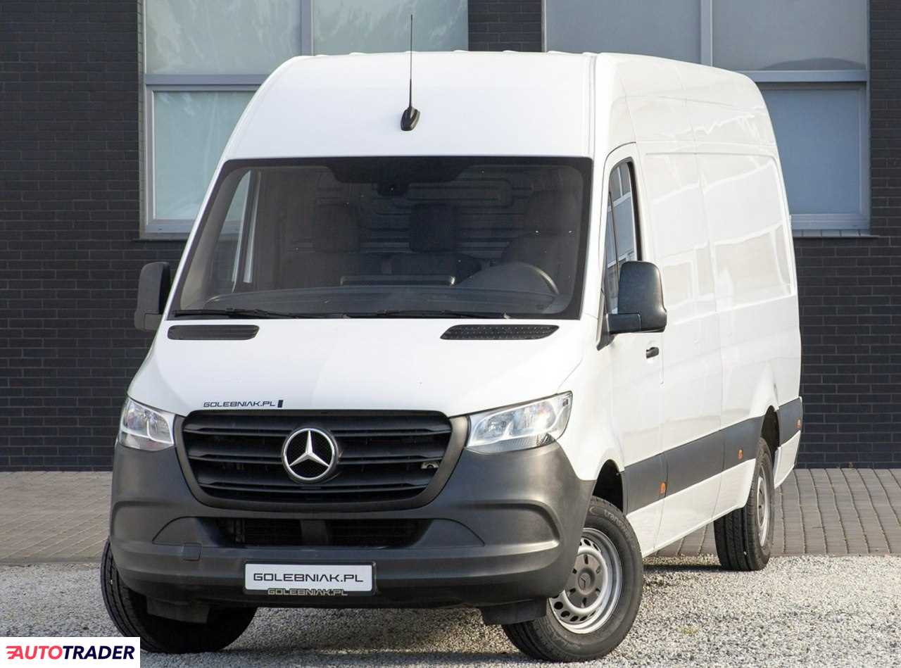 Mercedes Sprinter 2021 2.2