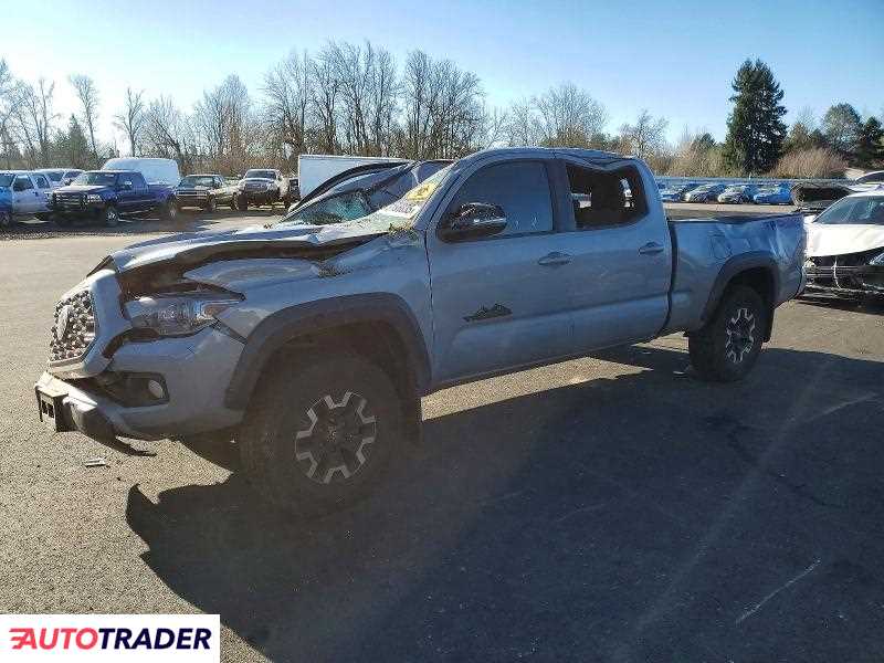 Toyota Tacoma 2021 3