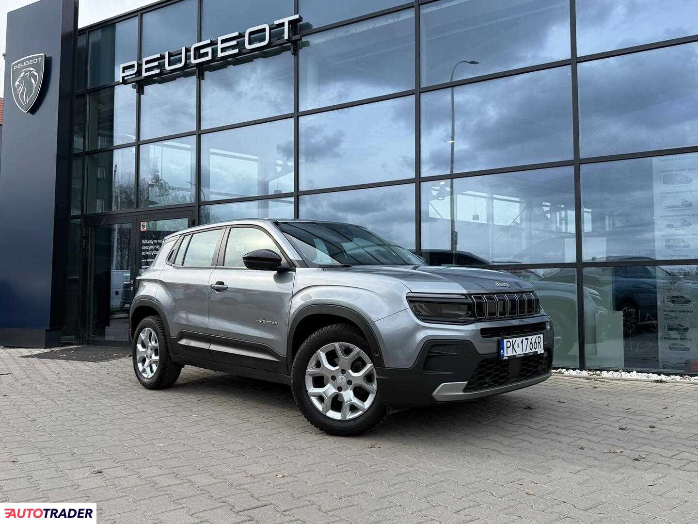 Jeep Pozostałe 2023 1.2 100 KM