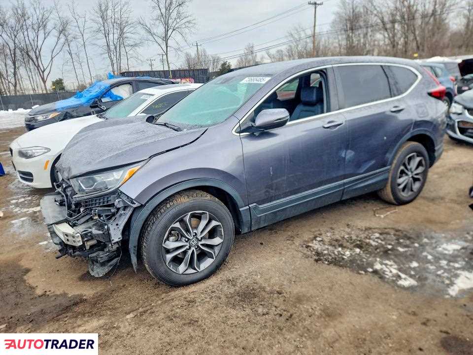 Honda CR-V 2020 1