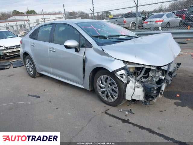 Toyota Corolla 2020 1