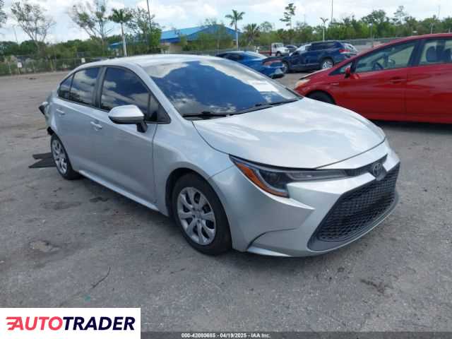 Toyota Corolla 2020 1 Toyota Corolla 2020 1