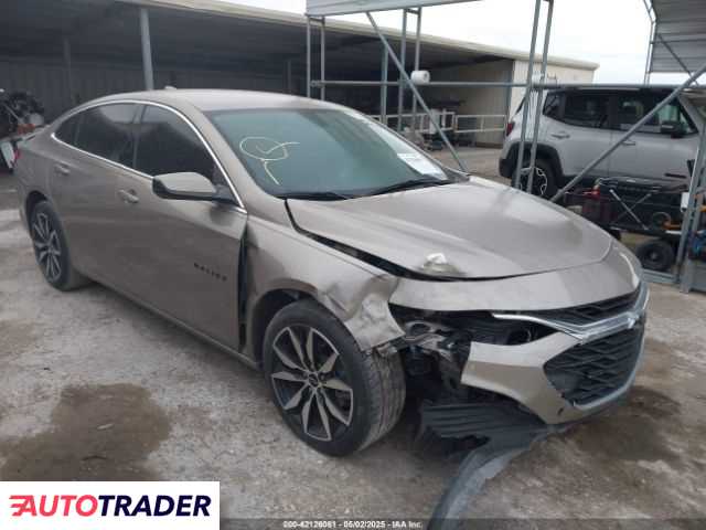 Chevrolet Malibu 2022 1 Chevrolet Malibu 2022 1