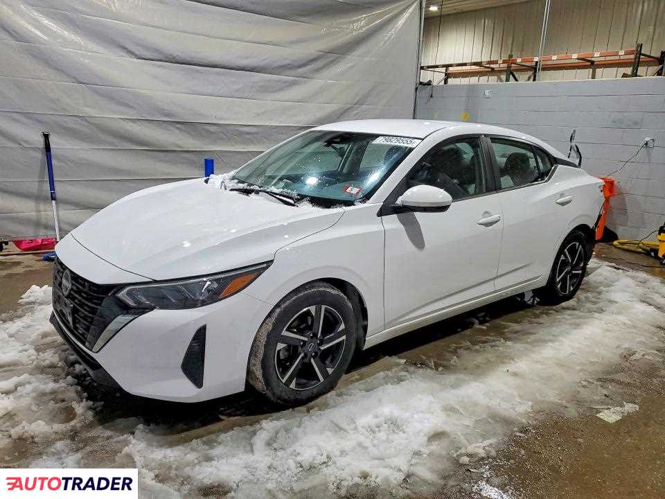 Nissan Sentra 2025 2