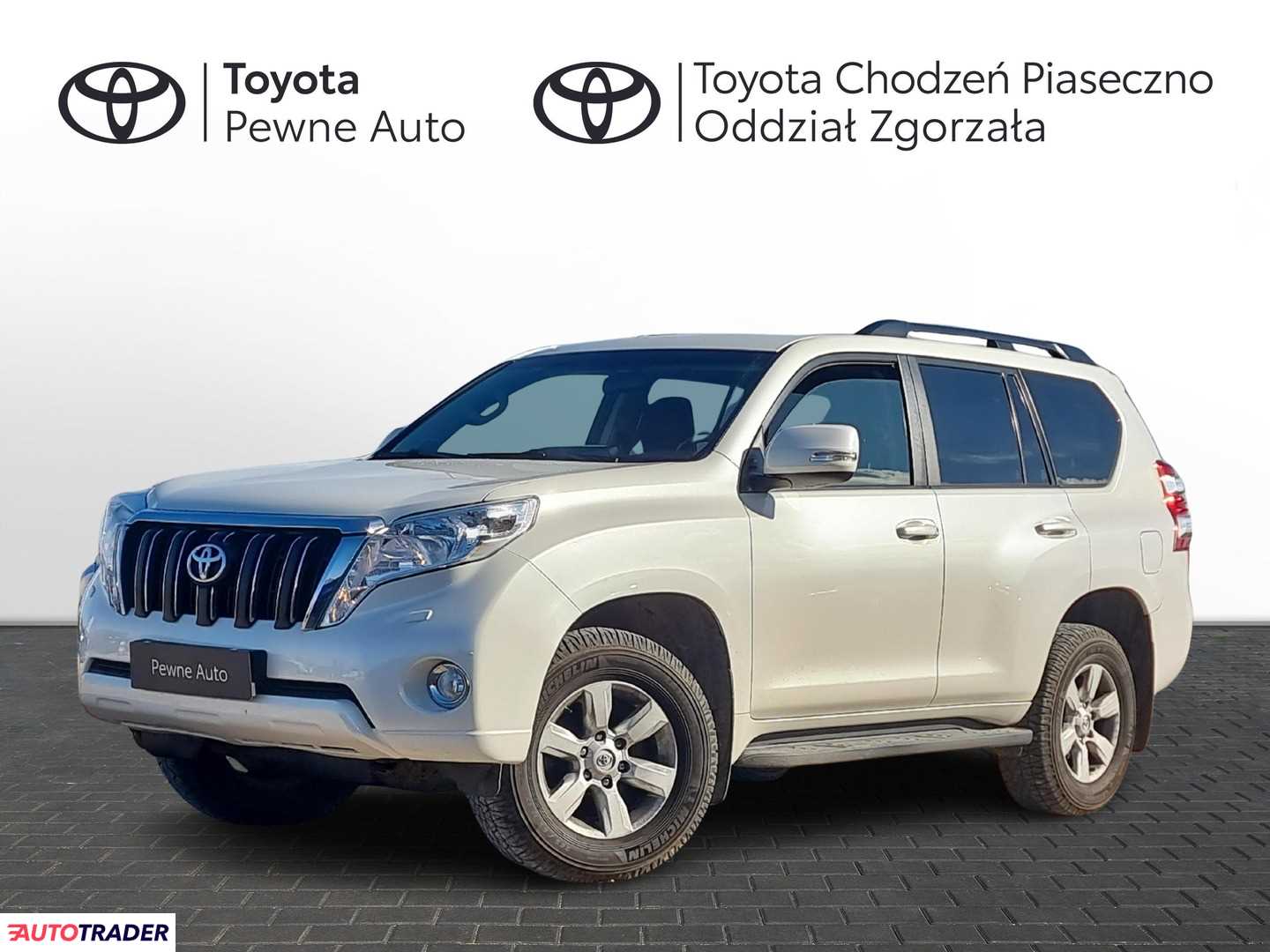 Toyota Land Cruiser 2015 3.0 190 KM Toyota Land Cruiser 2015 3.0 190 KM