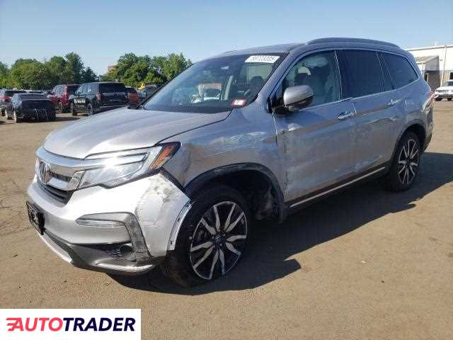 Honda Pilot 2021 3 Honda Pilot 2021 3