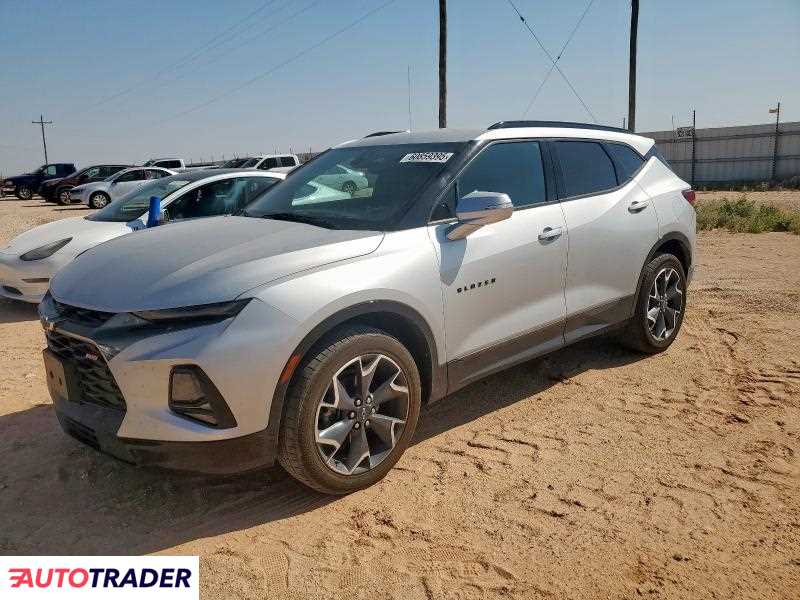 Chevrolet Blazer 2021 3