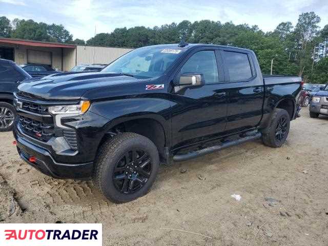 Chevrolet Silverado 2025 5