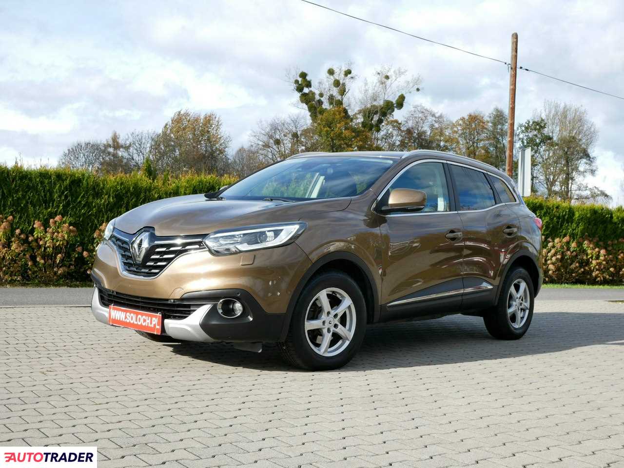 Renault Kadjar 2015 1.5 110 KM