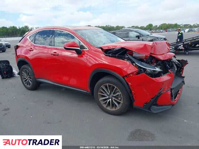 Lexus NX 2025 2