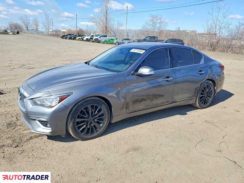Infiniti Q50 2022 3