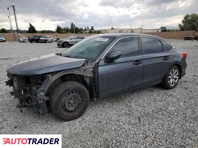 Honda Civic 2023 2 Honda Civic 2023 2