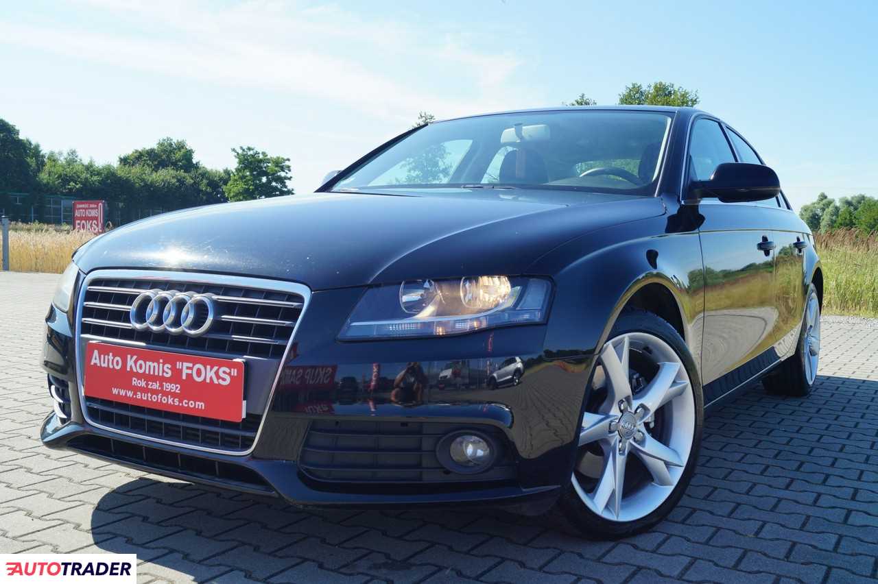Audi A4 2010 1.8 120 KM Audi A4 2010 1.8 120 KM