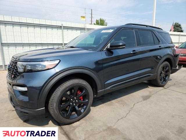 Ford Explorer 2024 3
