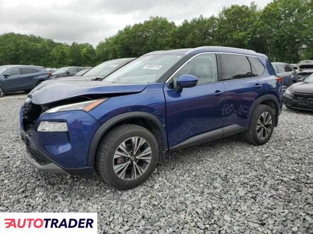 Nissan Rogue 2021 2